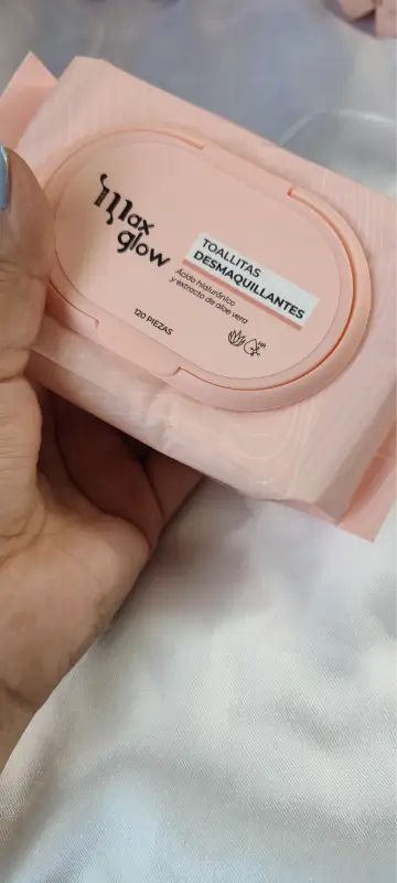 Toallitas Desmaquillantes | Maxglow