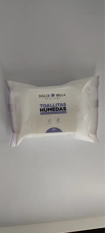 Toallitas Húmedas Limpiadoras | Dolce Bella